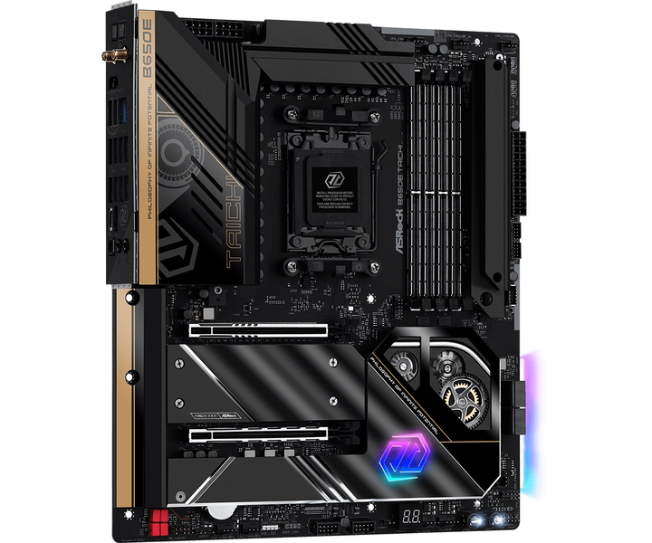 Материнская плата ASRock B650E Taichi Socket AM5 - изображение 5