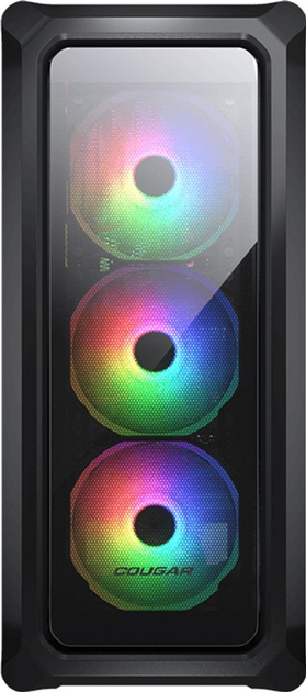 Корпус Cougar Archon 2 RGB Black (CGR-5CC5B-G-RGB) - зображення 4