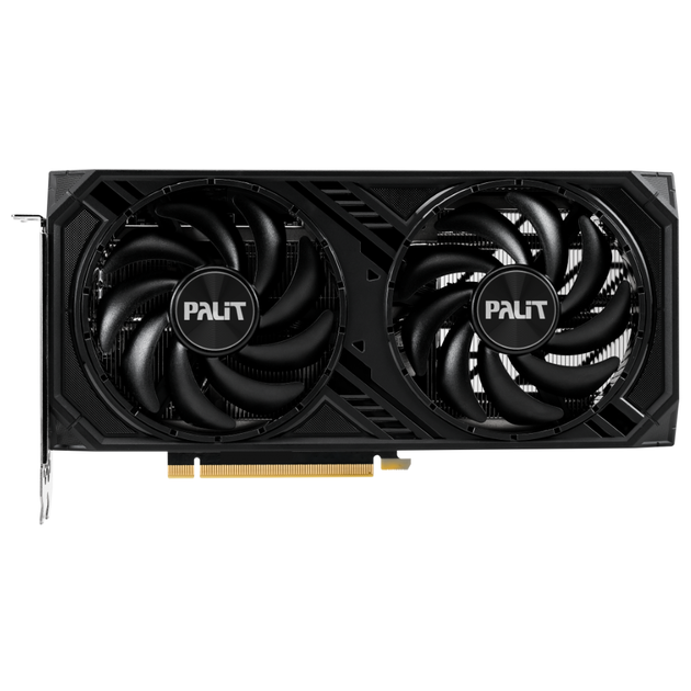 Відеокарта дискретна Palit-XPERTVISION RTX4060Ti DUAL OC 8GB GDDR6 2685МГц - Фото 1 Відеокарта дискретна Palit-XPERTVISION RTX4060Ti DUAL OC 8GB GDDR6 2685МГц - зображення 1