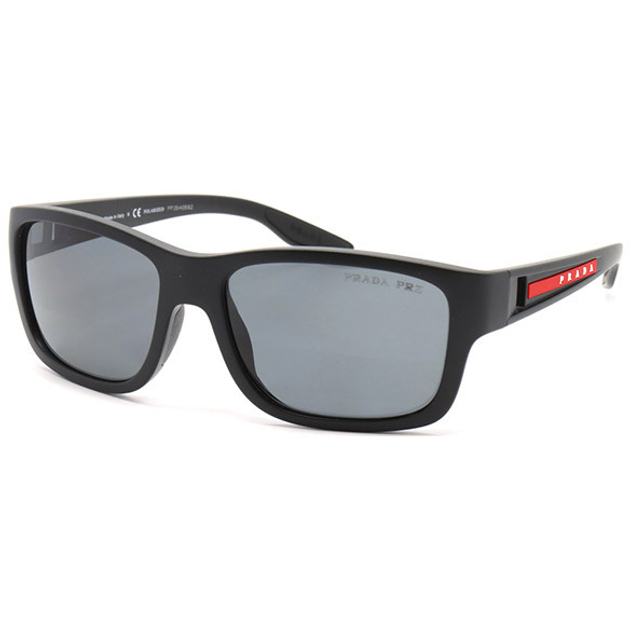 Солнцезащитные очки PRADA SPS 01W DG0-02G 59мм. TINTED GREY POLAR от ...