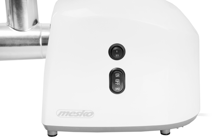 М'ясорубка Mesko Біла (MS 4805) - зображення 5