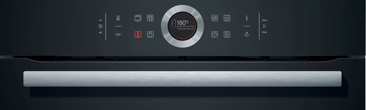 Духова шафа електрична Bosch CMG633BB1 - зображення 3