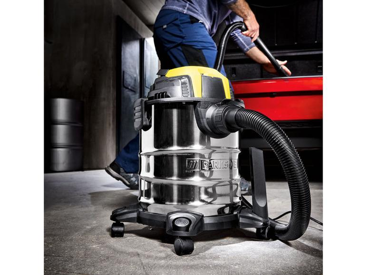 parkside wet & dry vacuum cleaner pwd 20 a1