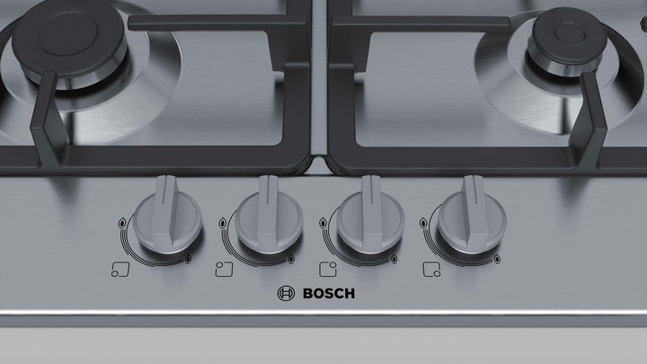 Płyta gazowa Bosch PGH6B5B90 - obraz 2