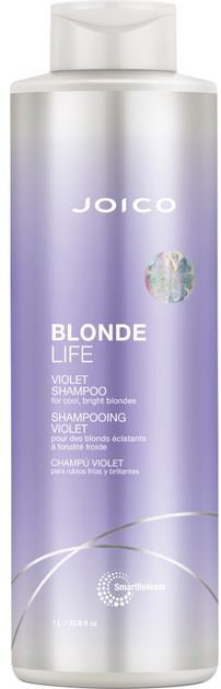 Szampon Joico Blonde Life Violet 1000 ml (074469513364) - obraz 1