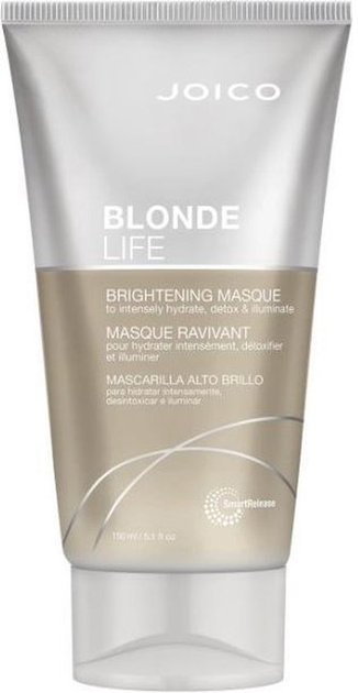Maska do włosów Joico Blonde Life rozjaśniająca 150 ml (074469513227) - obraz 1