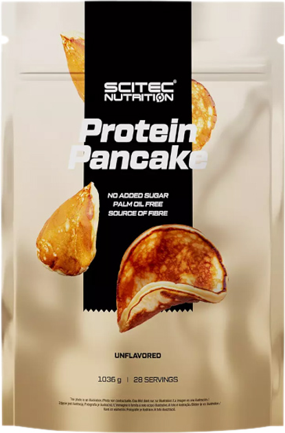 Białko Scitec Nutrition Protein Pancake 1036g Bez smaku (5999100026247) - obraz 1