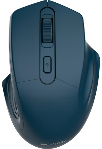 Mysz komputerowa Canyon MW-15 Wireless Ciemno Niebieska (CNE-CMSW15DB) - obraz 1