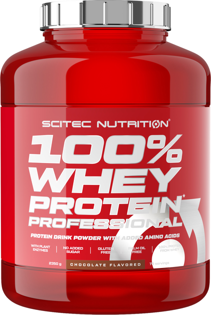 Białko Scitec Nutrition Whey Protein Professional 2350g Biała czekolada (5999100031708) - obraz 1