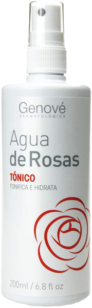 Tonik do twarzy Armonia Genove Rose Water Spa 200 ml (8423372000201) - obraz 1