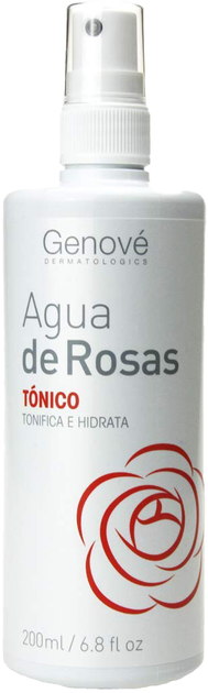 Tonik do twarzy Armonia Genove różany 200 ml (8423372000201) - obraz 1