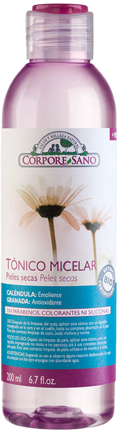Tonik do twarzy Corpore Tonico Micelar P Secas Calendula. Granada 200 ml (8414002084982) - obraz 1