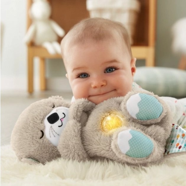 М'яка іграшка Fisher Price Видра (887961687835) - зображення 5