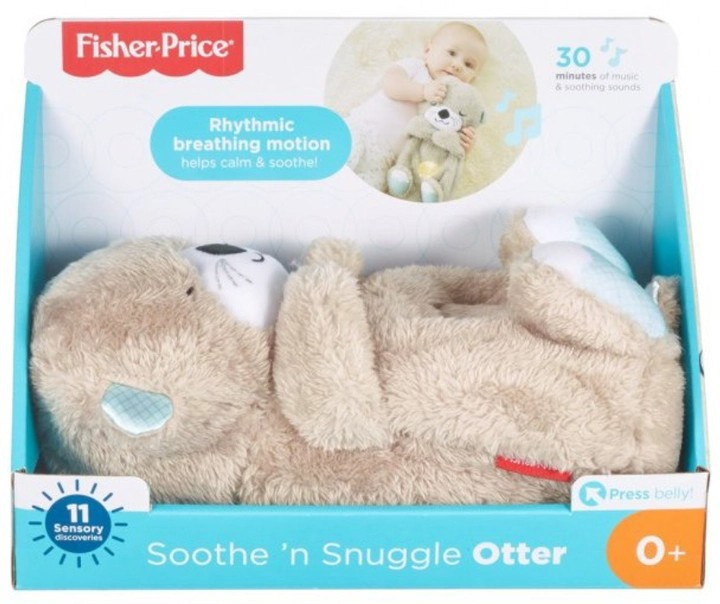 М'яка іграшка Fisher Price Видра (887961687835) - зображення 7