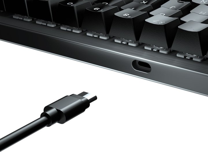Klawiatura przewodowa Cougar Puri Mini RGB Gateron Red USB (CGR-WM1MI-PRMR) - obraz 10