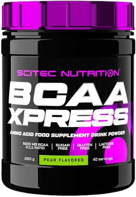 Kompleks aminokwasów Scitec Nutrition BCAA Xpress 280g Apple (5999100022225) - obraz 1