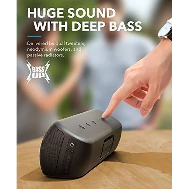 アンカー Soundcore Motion＋ black A3116011 Soundcore Motion+｜Bluetoothスピーカーの製品情報 | Anker