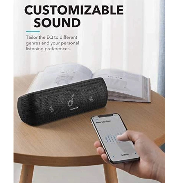 Портативная колонка Anker SoundCore Motion+ Black (A3116011