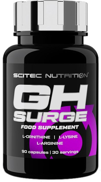 Амінокислотний комплекс Scitec Nutrition Gh Surge 90 капсул (5999100029415) - зображення 1