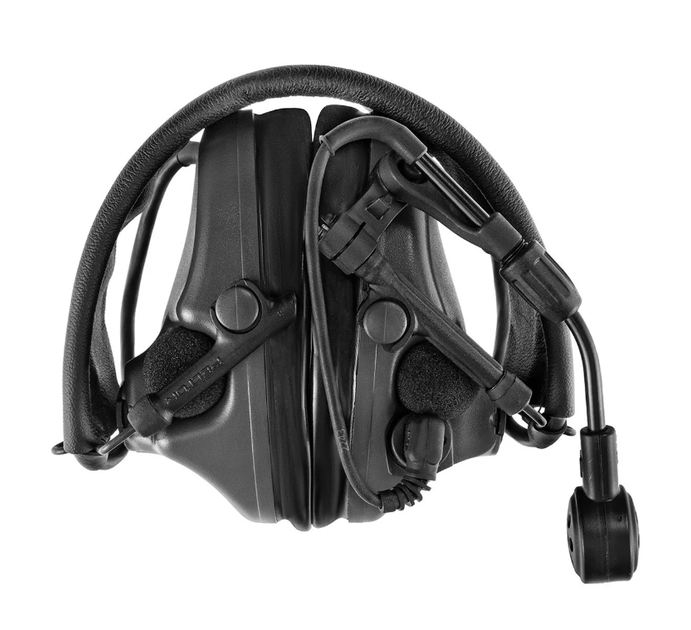 Профессиональные Вертикальные Активные Тактические Наушники Peltor ComTac XPI Черный MT20H682FB-38 - изображение 5