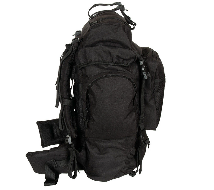 Тактичний Рюкзак MFH Tactical 55л 50 x 60 x 20 cm Чорний (30273А) - зображення 2