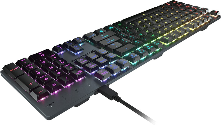 Klawiatura przewodowa Cougar Luxlim Red Switch USB (CGR-WO1MI-LUX) - obraz 5