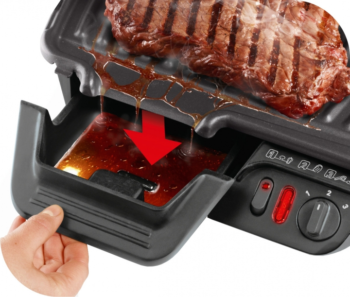 Гриль TEFAL Ultracompact GC305012 - зображення 9
