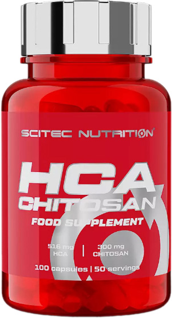 Дієтична добавка Хітозан Scitec Nutrition HCA-Chitosan 100 капсул (5999100029583) - зображення 1