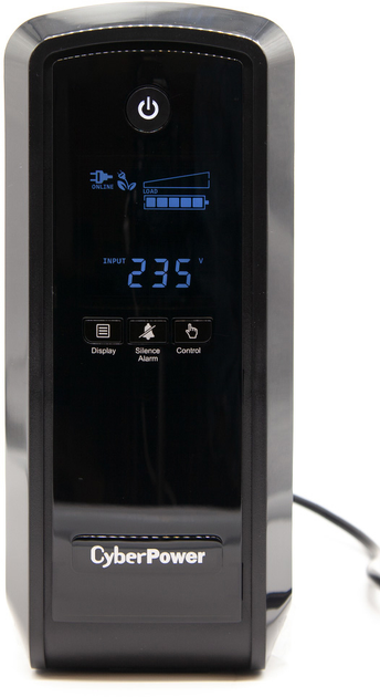 ДБЖ CyberPower CP900EPFCLCD 900 VA - зображення 5