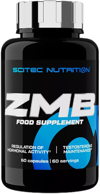 Дієтична добавка Scitec Nutrition ZMB 60 капсул (5999100028739) - зображення 1