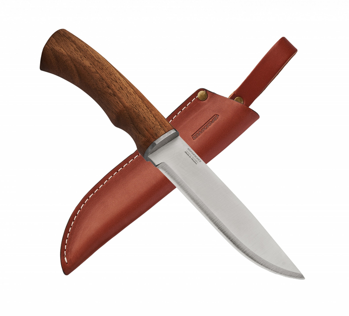 Туристический Нож из Нержавеющей Стали с ножнами BK06 SSH BPS Knives - Нож для рыбалки, охоты, походов - изображение 1