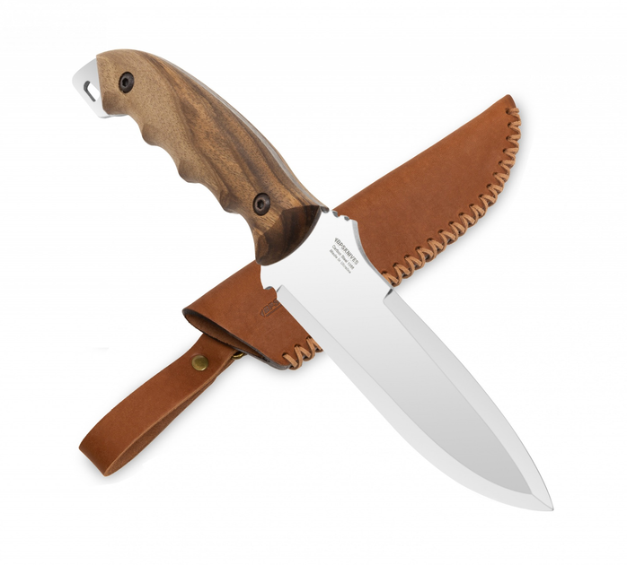 Охотничий Нож из Углеродистой Стали HK2 CSH BPS Knives - Нож для рыбалки, охоты, походов - изображение 1