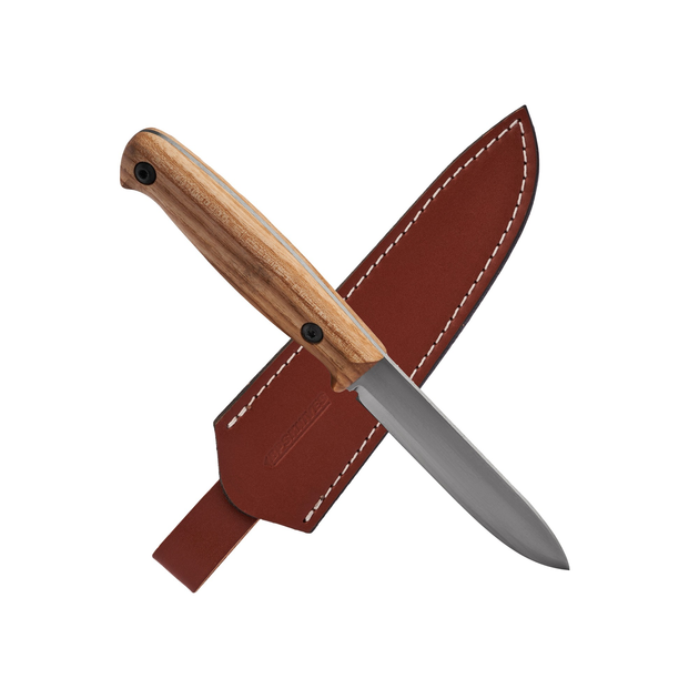 Компактный Туристический Нож из Углеродистой Стали с ножнами BS1FT CSH BPS Knives - Нож для рыбалки, охоты, походов, пикника - изображение 1
