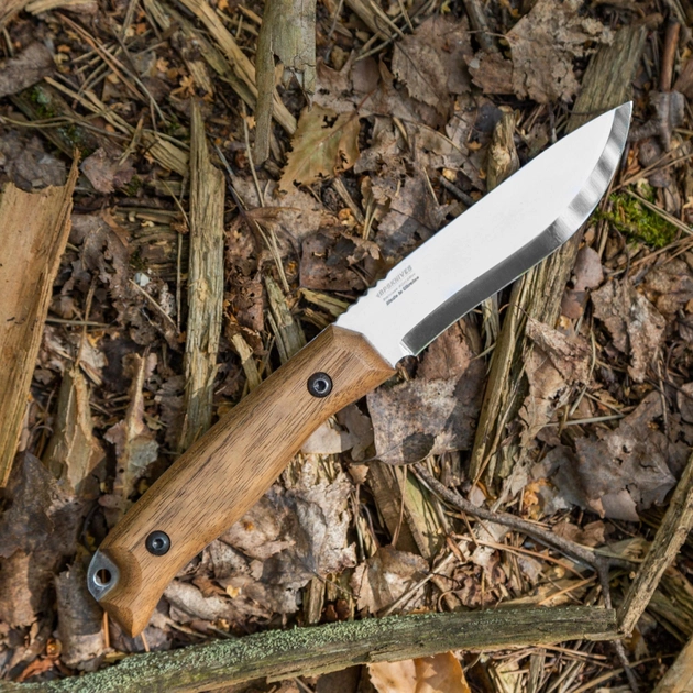 Компактный охотничий Нож из Нержавеющей Стали HK1 SSH BPS Knives - Нож для рыбалки, охоты, походов - изображение 2