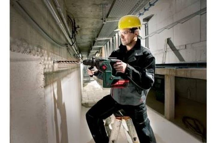 Акумуляторний перфоратор Metabo KHA 36 LTX з бзп, без акб і з/п, у кейсі (600795840) - зображення 3