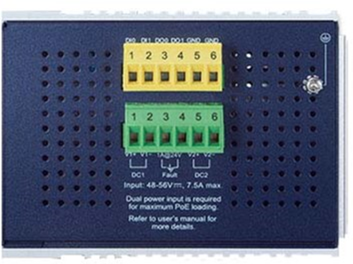 PoE Przełącznik sterownica Planet IGS-6325-16P4S gigabitowy (IGS-6325-16P4S) - obraz 2