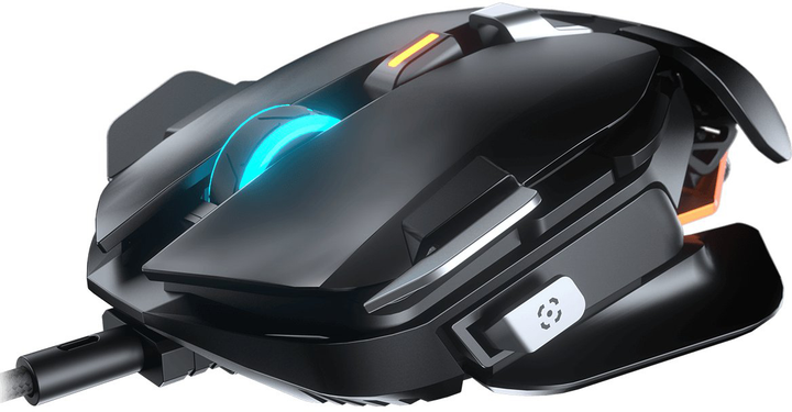 Миша Cougar Dualblader USB Black (CGR-800M) - зображення 3