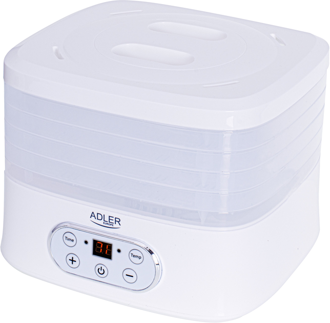 Сушарка для овочів і фруктів Adler AD 6658 - зображення 3