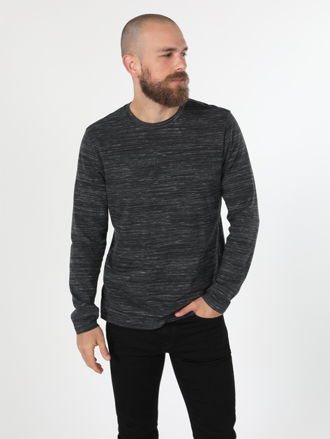 Лонгслів чоловічий Colin's CL1059646ANM S Anthracite Melange від Rozetka на платформі USKIDKA Акція на Лонгслів чоловічий Colin's CL1059646ANM S Anthracite Melange від Rozetka
