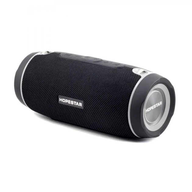 Портативна акустична стерео колонка Hopestar H45 Party, black - зображення 5
