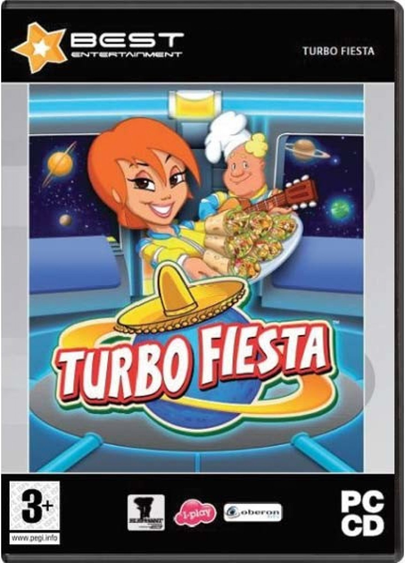 Гра PC Turbo fiesta (DVD) (8595142711270) - зображення 1