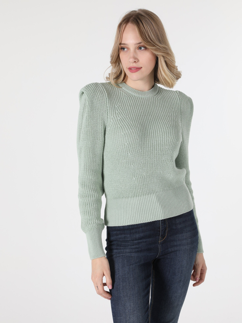 Акція на Джемпер жіночий Colin's CL1055877MGR S Mint Green від Rozetka