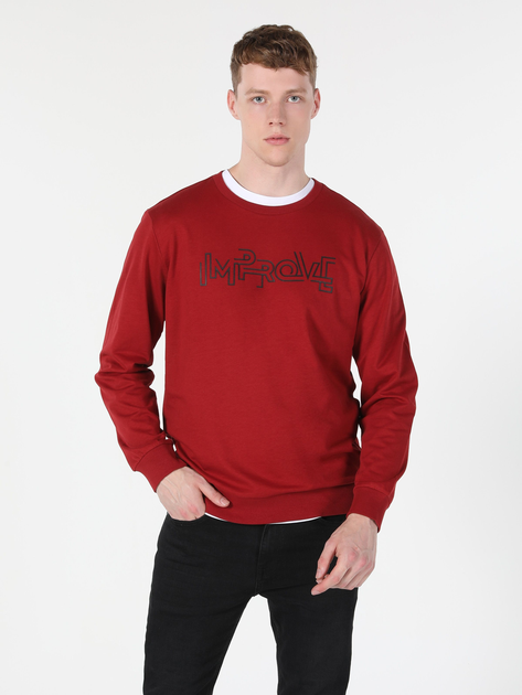 Світшот чоловічий Colin's CL1060123RED 2XL Red від Rozetka на платформі USKIDKA Акція на Світшот чоловічий Colin's CL1060123RED 2XL Red від Rozetka