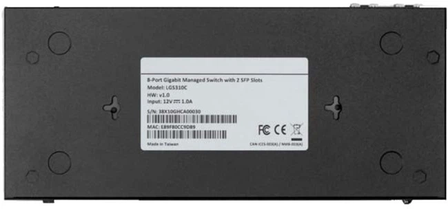 Przełącznik krnąbrny Linksys LGS310C-EU gigabitowy (LGS310C-EU) - obraz 5