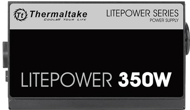 Блок живлення Thermaltake Litepower 350W (PS-LTP-0350NPCNEU-2) - зображення 2