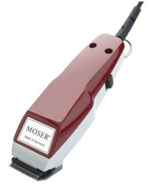 Машинка для стрижки волос MOSER PRIMAT Titan mini бордо 1411-0050 ...