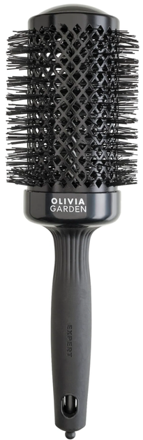 Термобрашинг Olivia Garden Expert Blowout Shine Black 55 мм - Фото 1 Термобрашинг Olivia Garden Expert Blowout Shine Black 55 мм - изображение 1