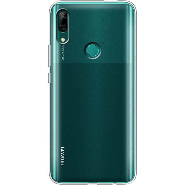 Чохол Fiji Ultra Thin для Honor 9X силікон бампер Transparent - зображення 3