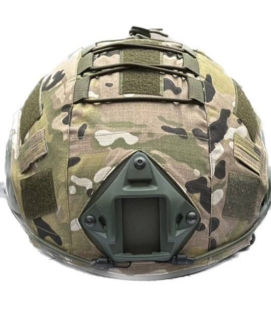 Тактичний кавер на шолом каску Мультикам Fast XL Multicam - зображення 2