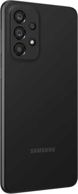 Мобільний телефон Samsung Galaxy A33 5G 6/128GB Enterprise Edition Black (SM-A336BZKGEEE) - зображення 6